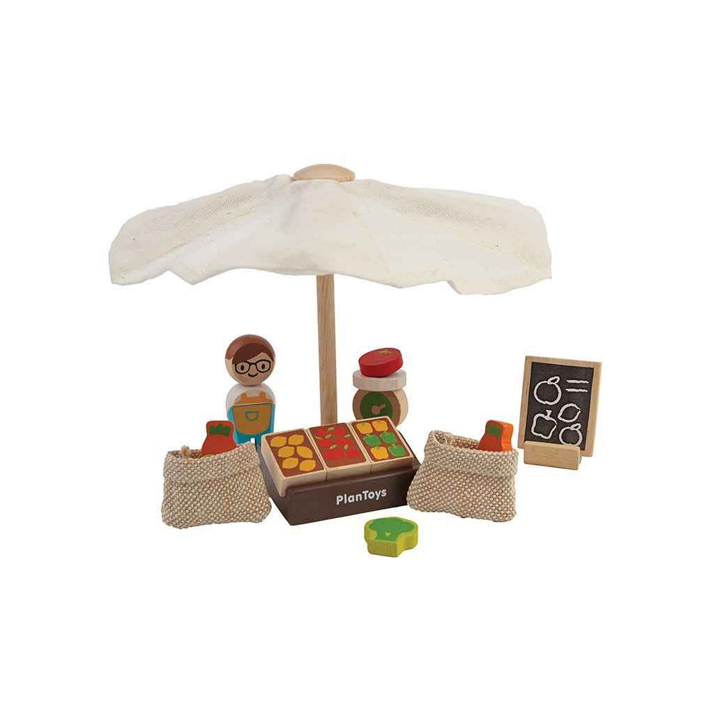 PlanToys Market | Playroom Avenue