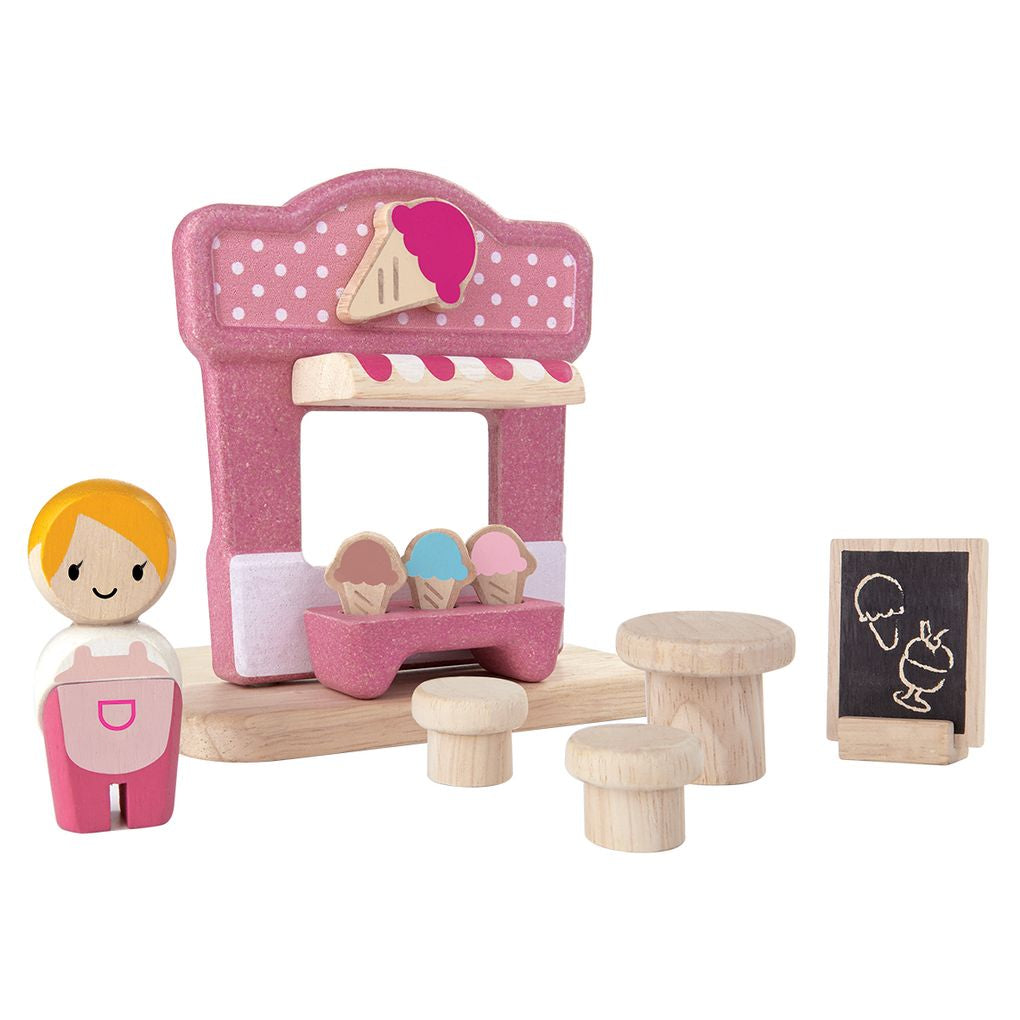 PlanToys Ice Cream Shop