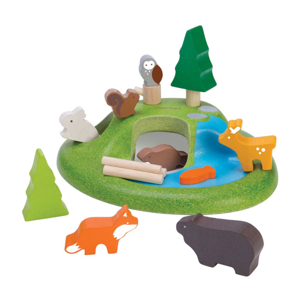 PlanToys Animal Set | Playroom Avenue
