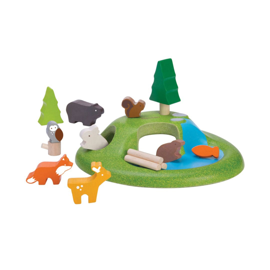 PlanToys Animal Set | Playroom Avenue