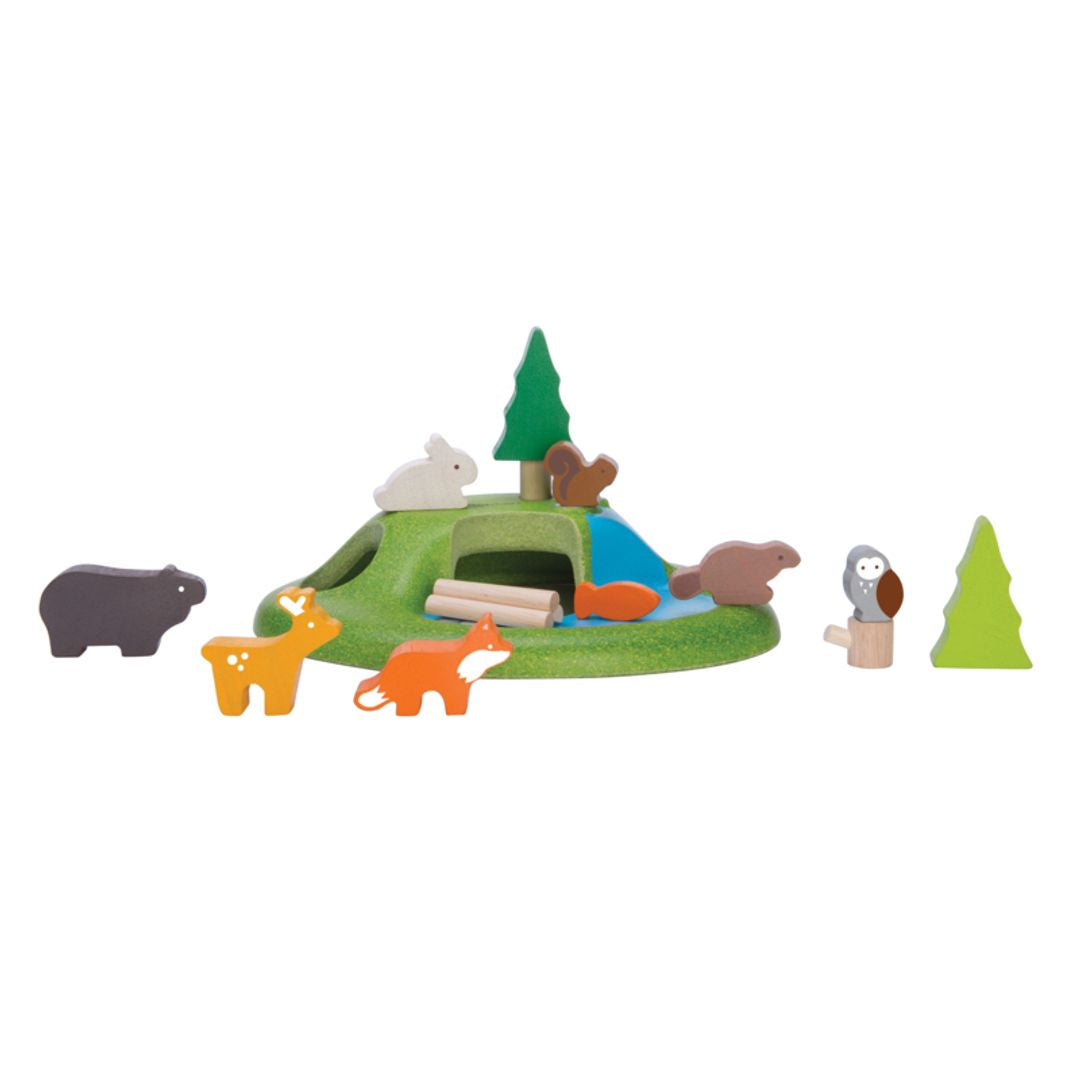 PlanToys Animal Set | Playroom Avenue