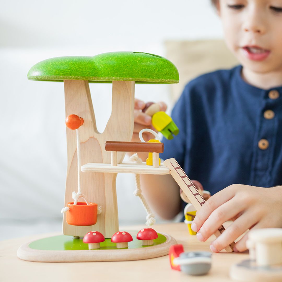 PlanToys Tree House | Playroom Avenue