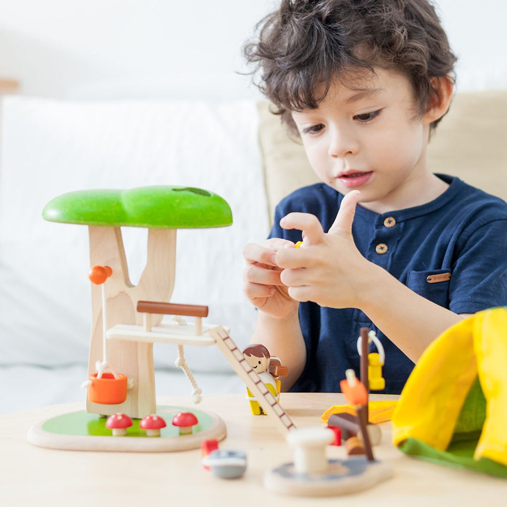 PlanToys Tree House | Playroom Avenue