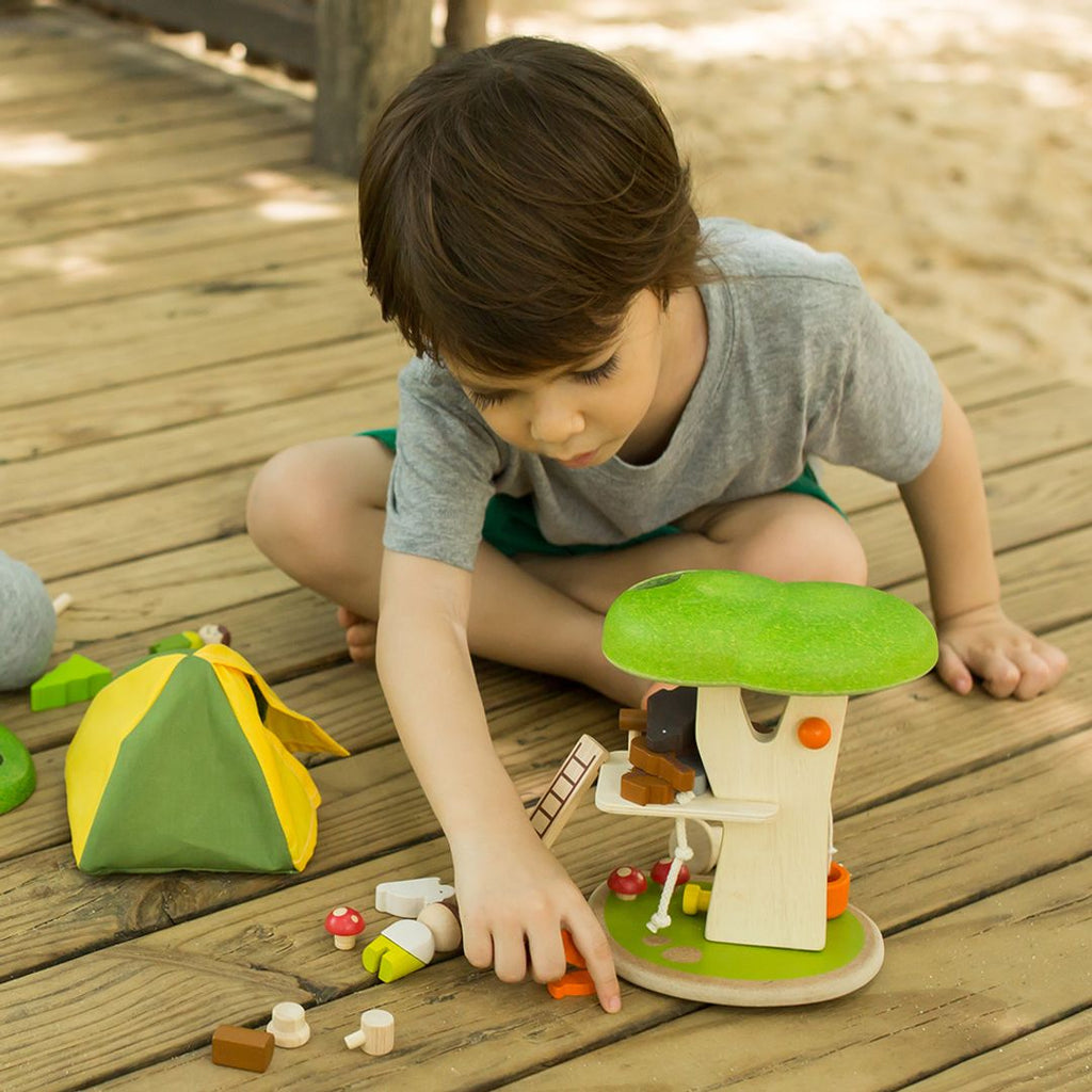 PlanToys Tree House | Playroom Avenue