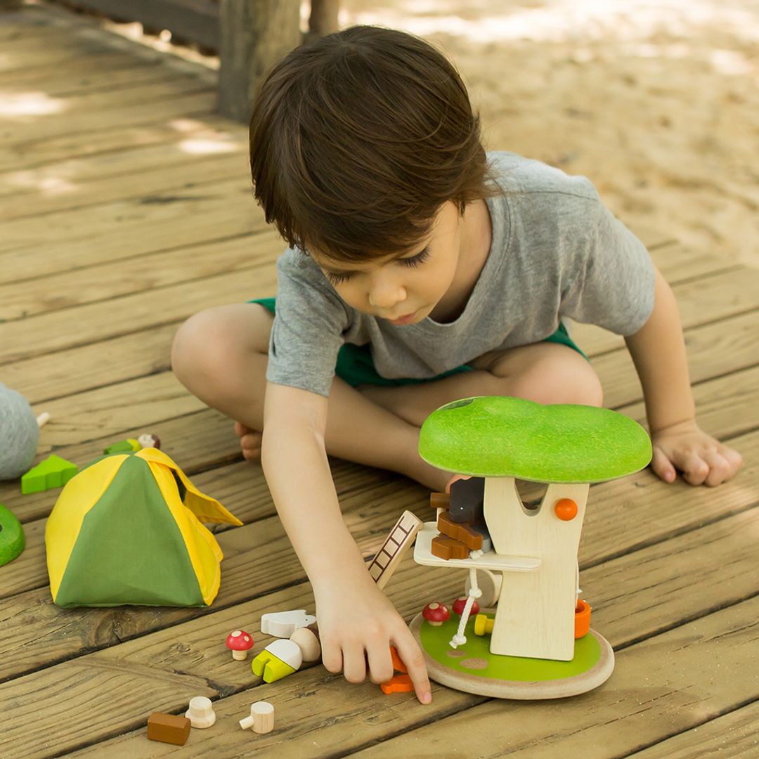 PlanToys Tree House | Playroom Avenue