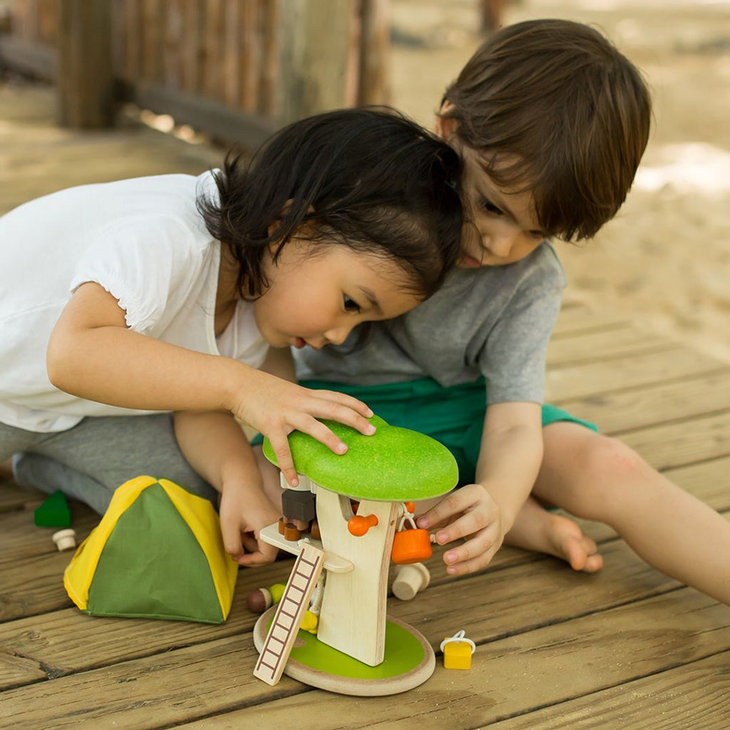 PlanToys Tree House | Playroom Avenue