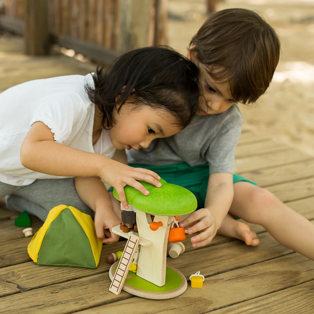 PlanToys Tree House | Playroom Avenue