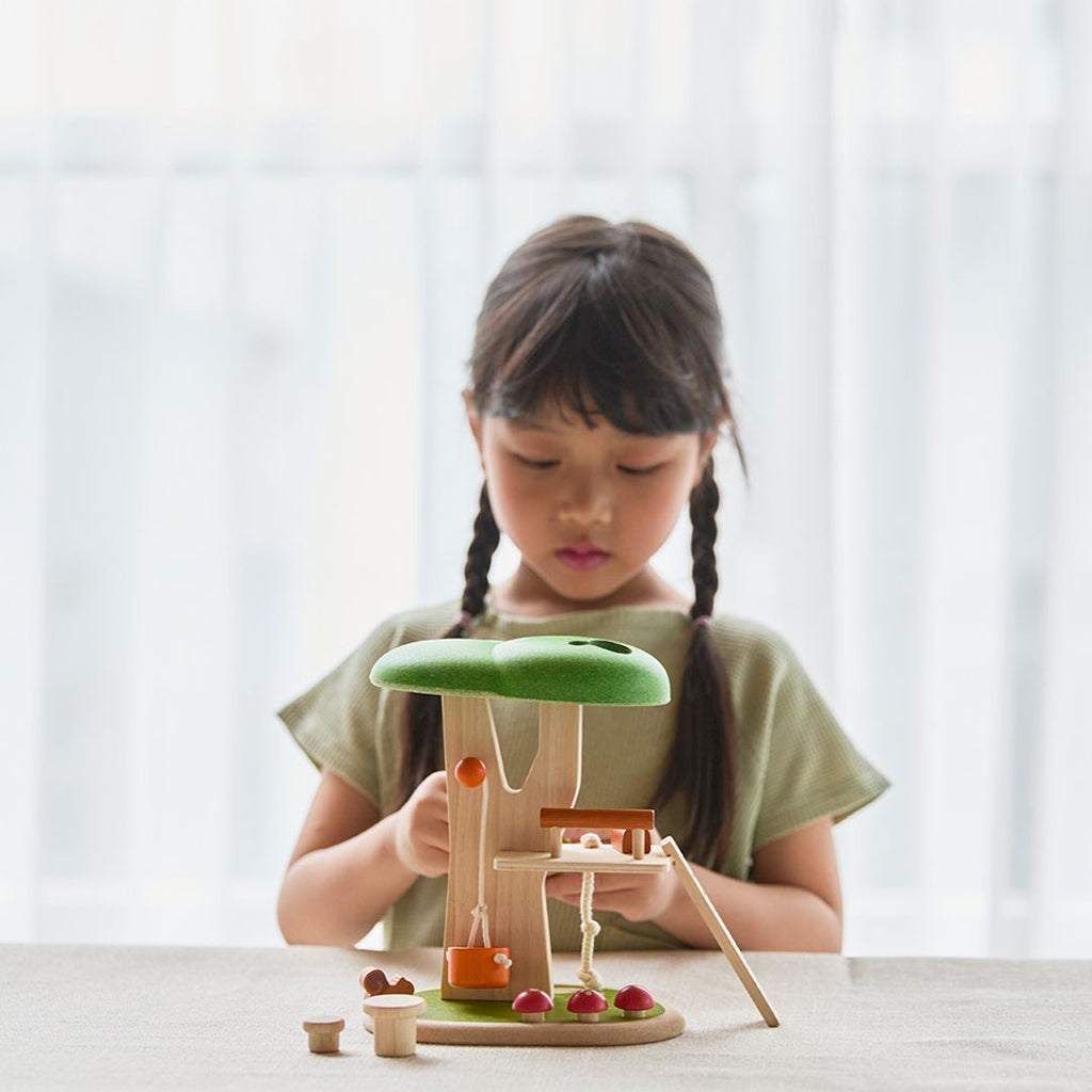 PlanToys Tree House | Playroom Avenue