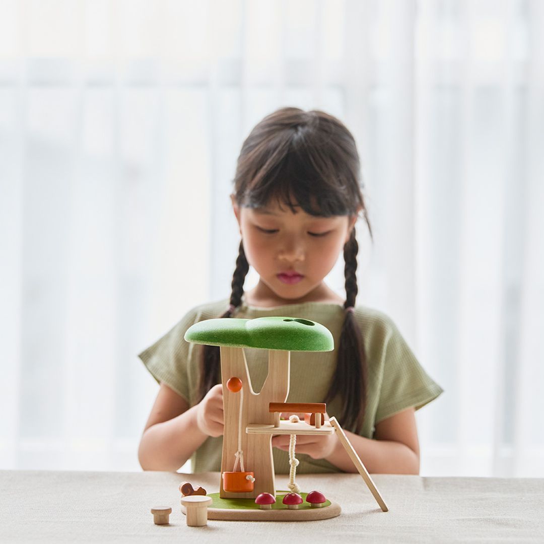 PlanToys Tree House | Playroom Avenue