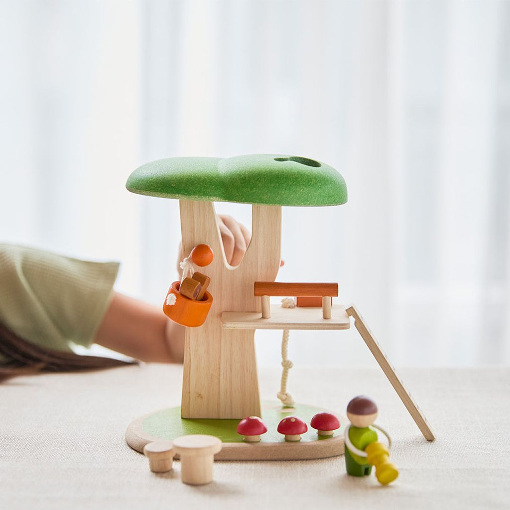 PlanToys Tree House | Playroom Avenue