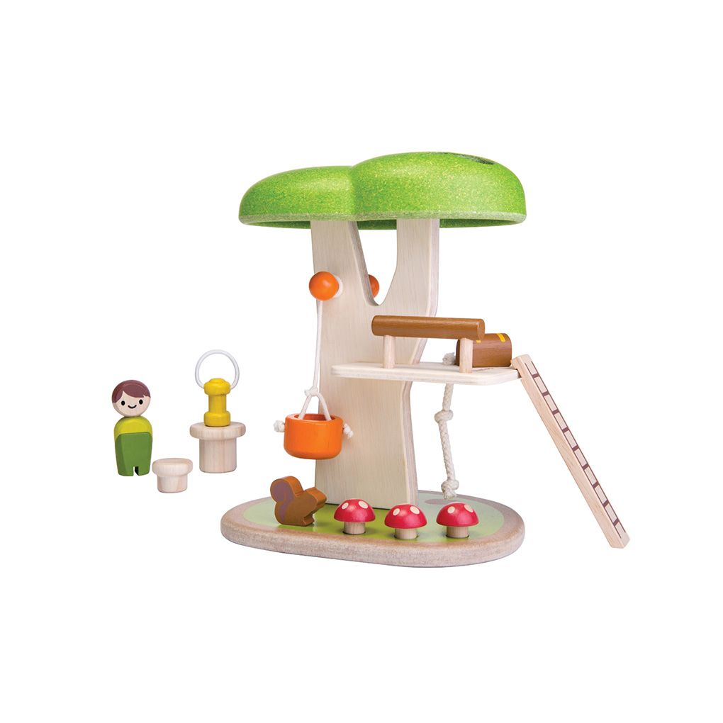 PlanToys Tree House | Playroom Avenue