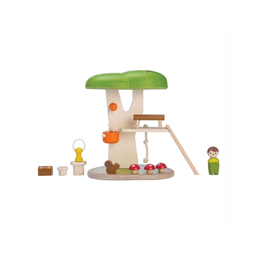 PlanToys Tree House | Playroom Avenue