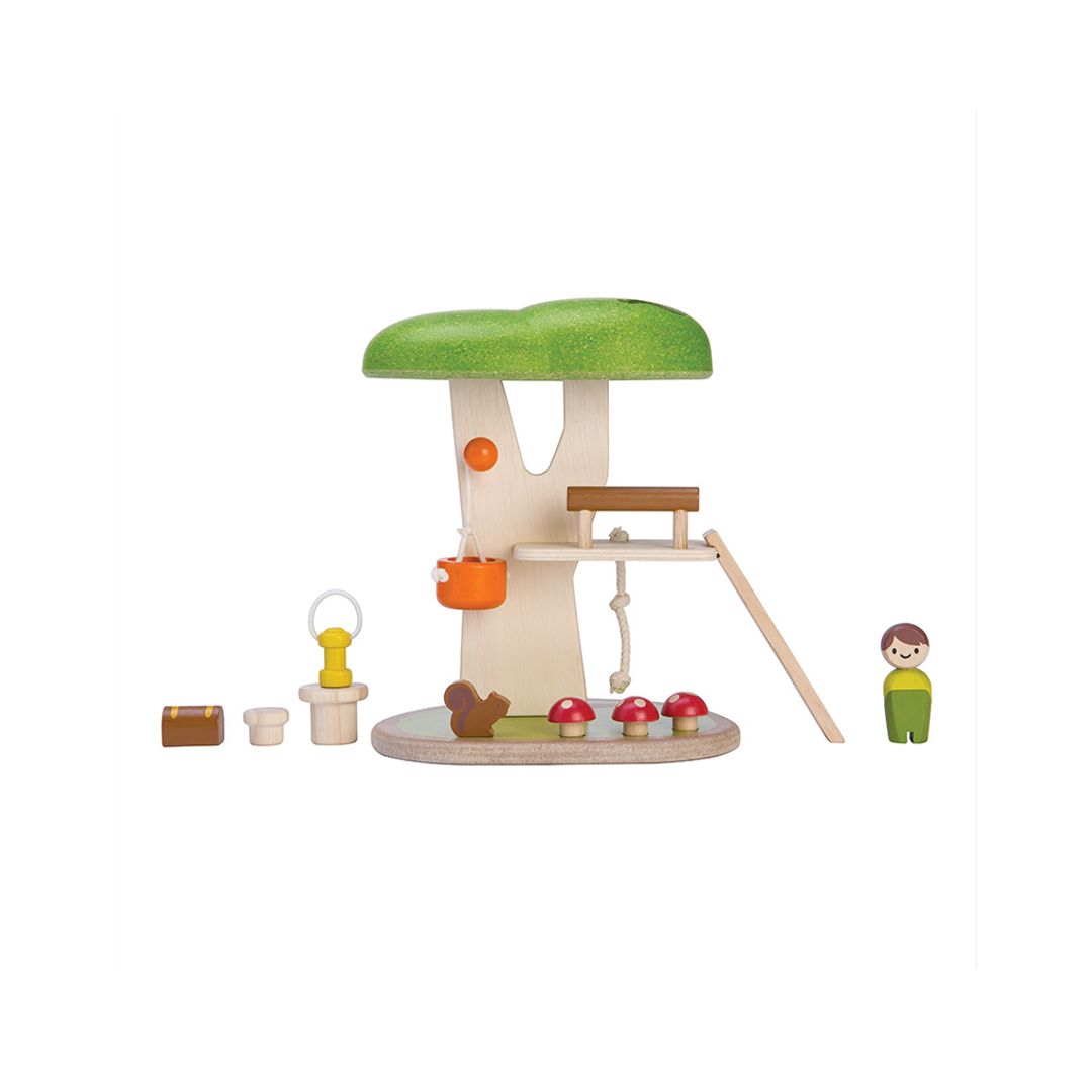 PlanToys Tree House | Playroom Avenue