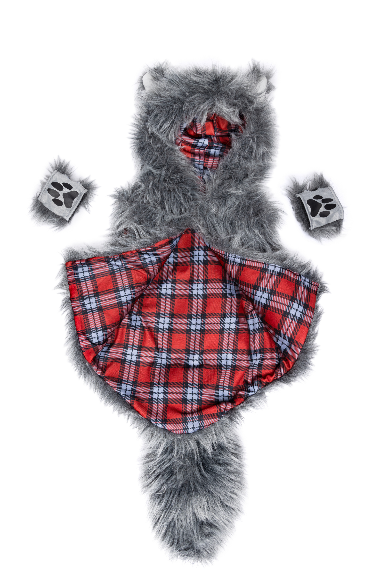 Great Pretenders Big Bad Wolf Vest with Gloves | Playroom Avenue