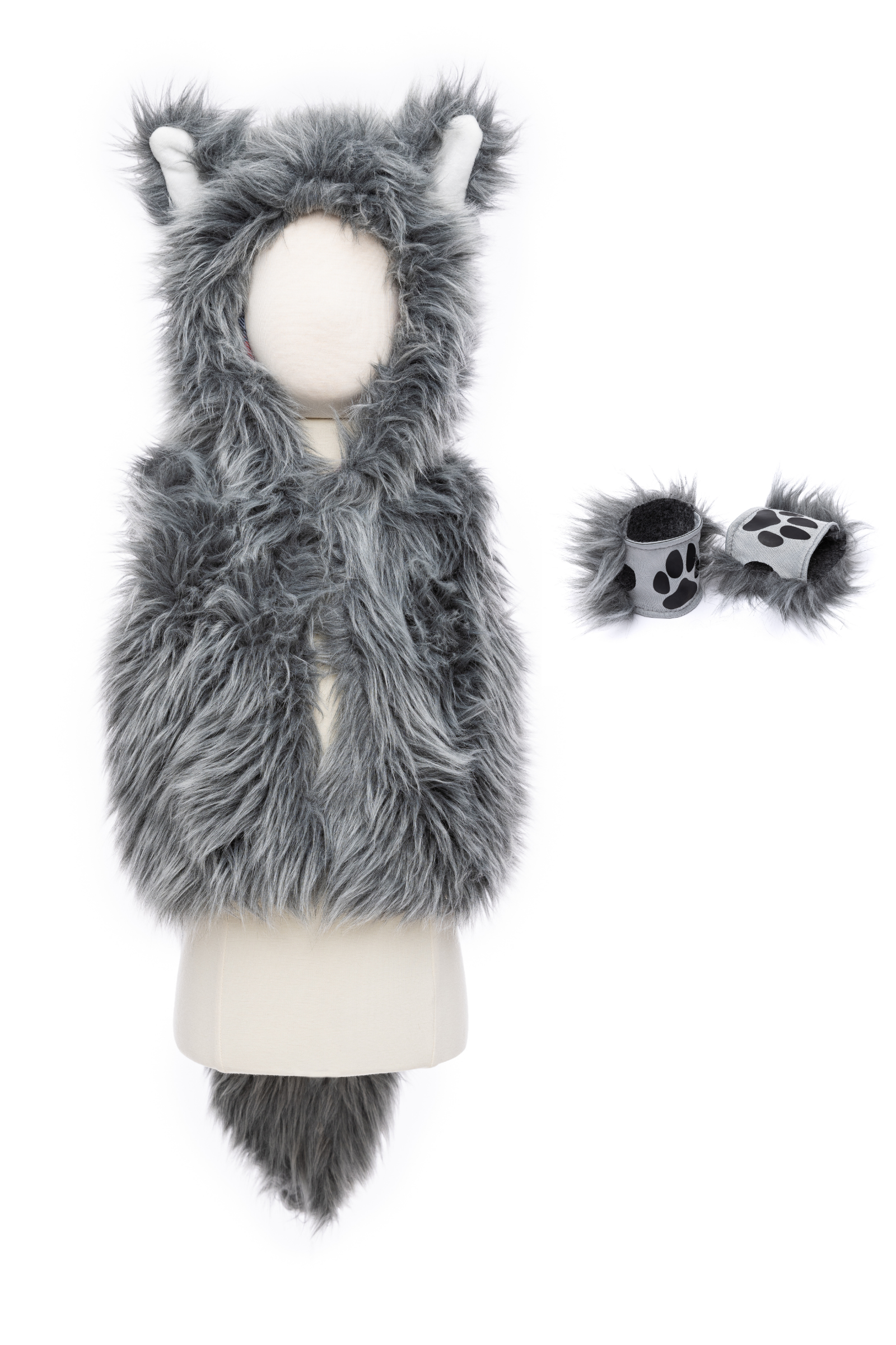 Great Pretenders Big Bad Wolf Vest with Gloves | Playroom Avenue
