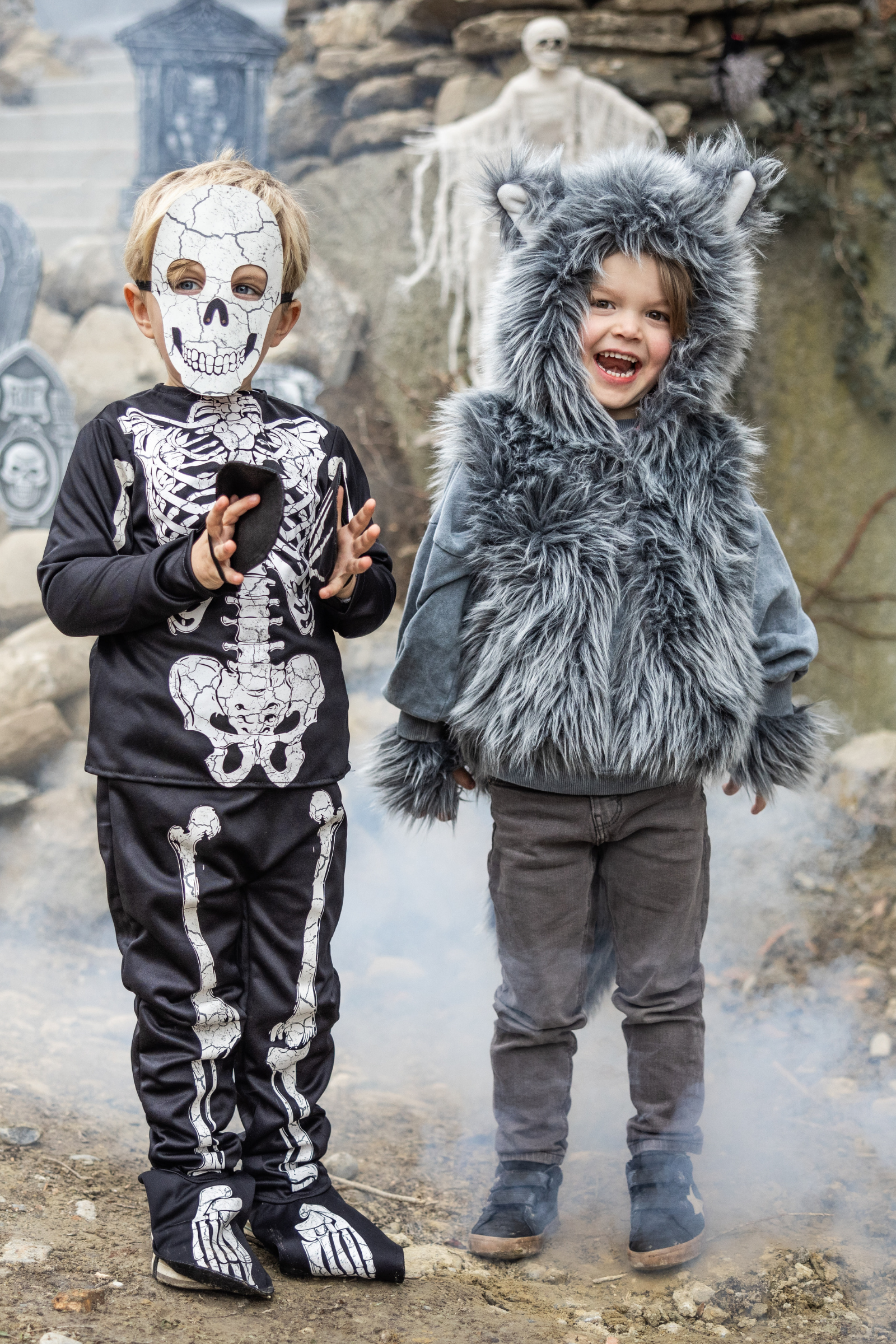 Great Pretenders Big Bad Wolf Vest with Gloves | Playroom Avenue