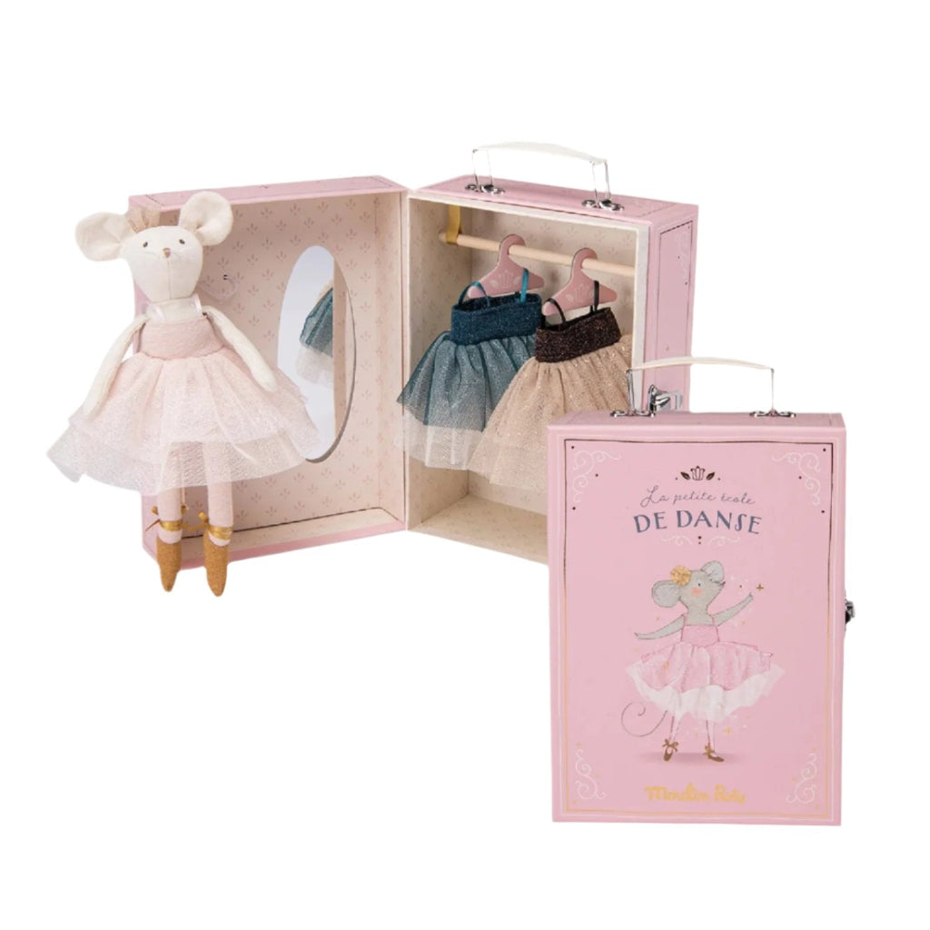 Moulin Roty Suitcase - Tutus - The Little School Of Dance - Doll - Moulin Roty | Playroom Avenue