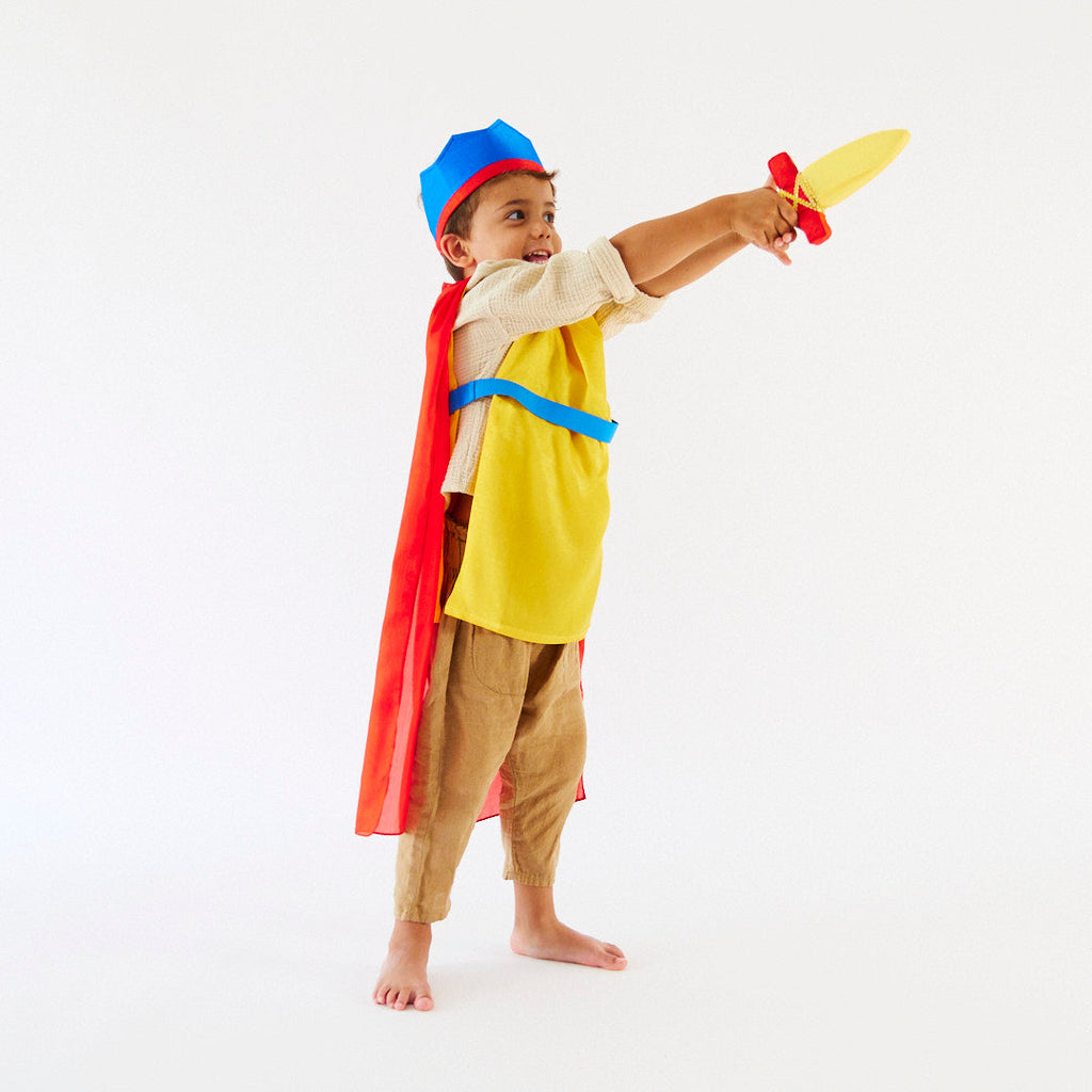 Sarah's Silks Prince Charming Dress-up Set | Playroom Avenue