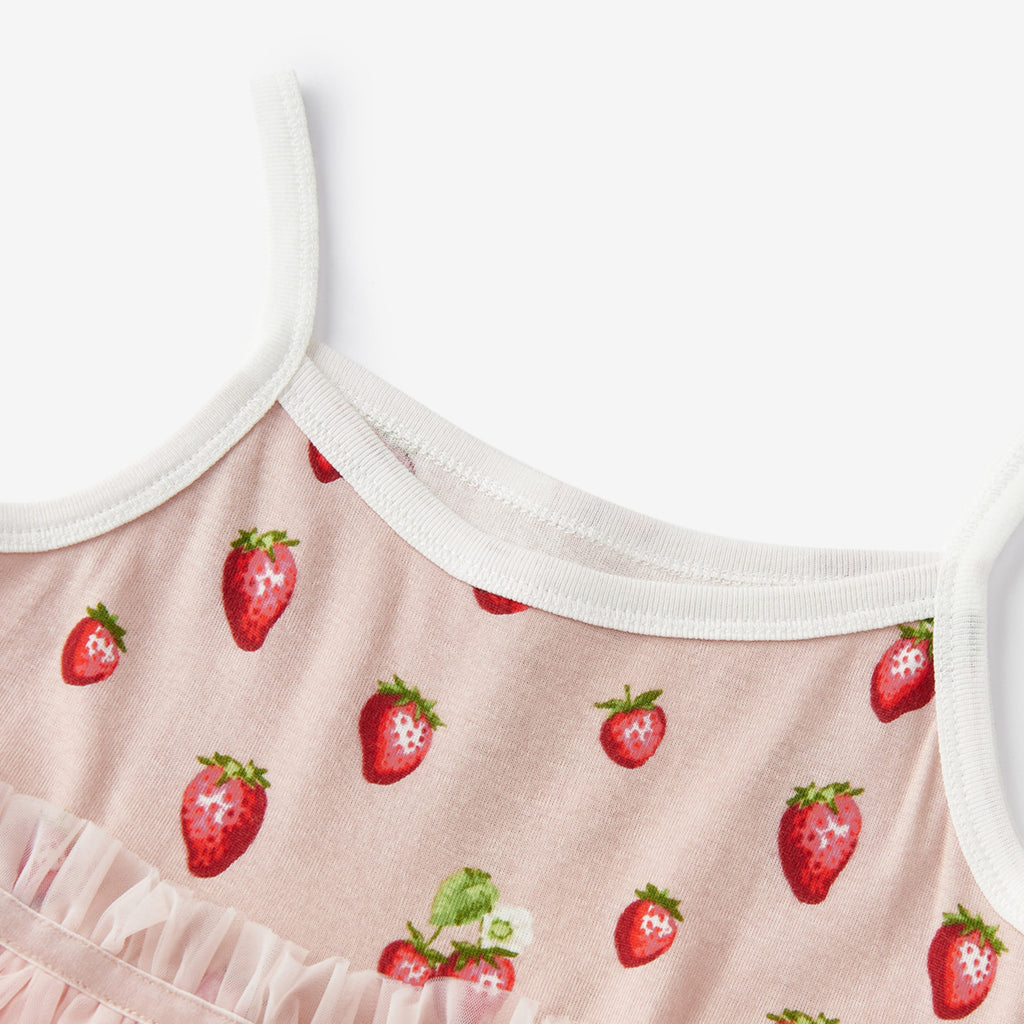 Milkbarn Strawberry Ballet Dress | Playroom Avenue