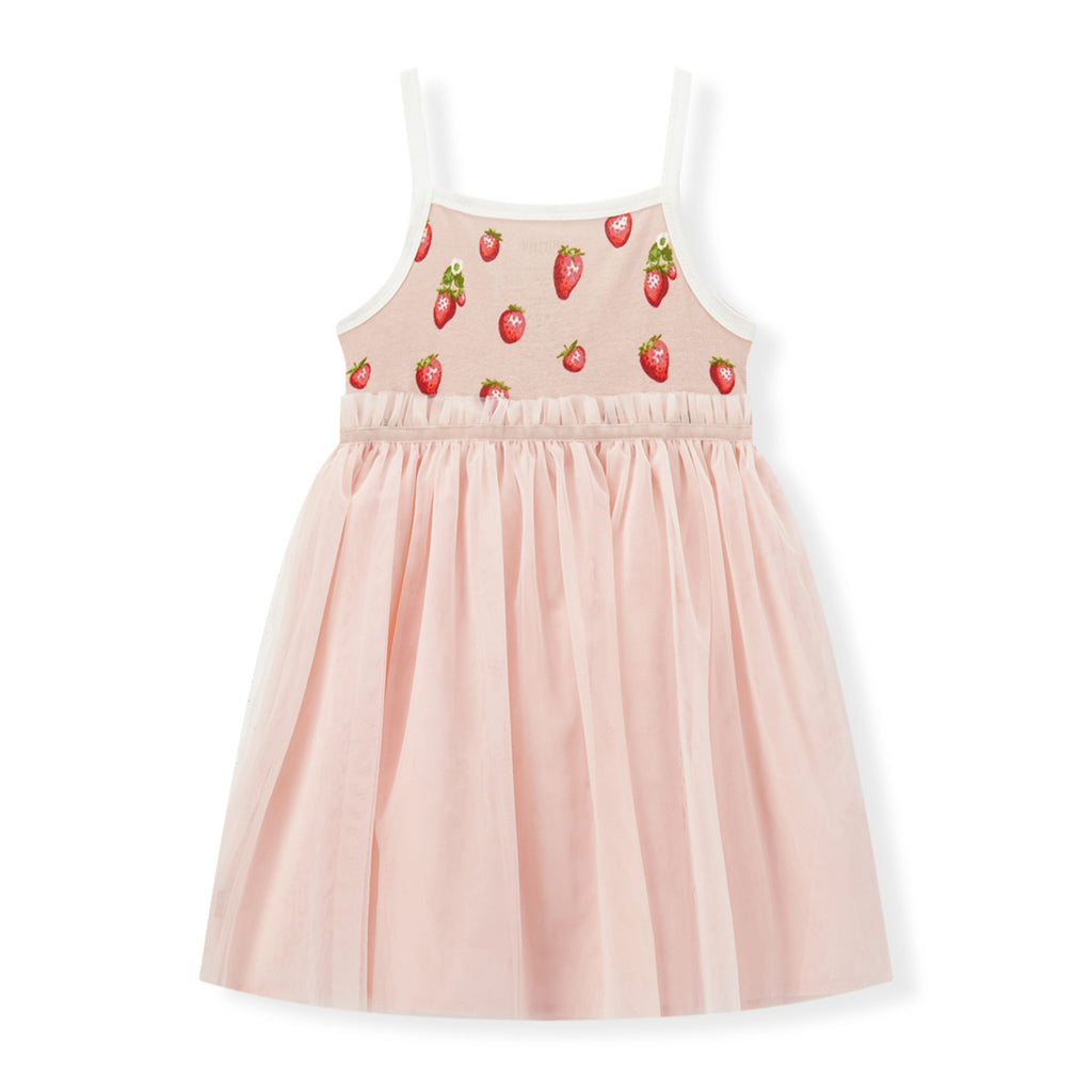 Milkbarn Strawberry Ballet Dress | Playroom Avenue