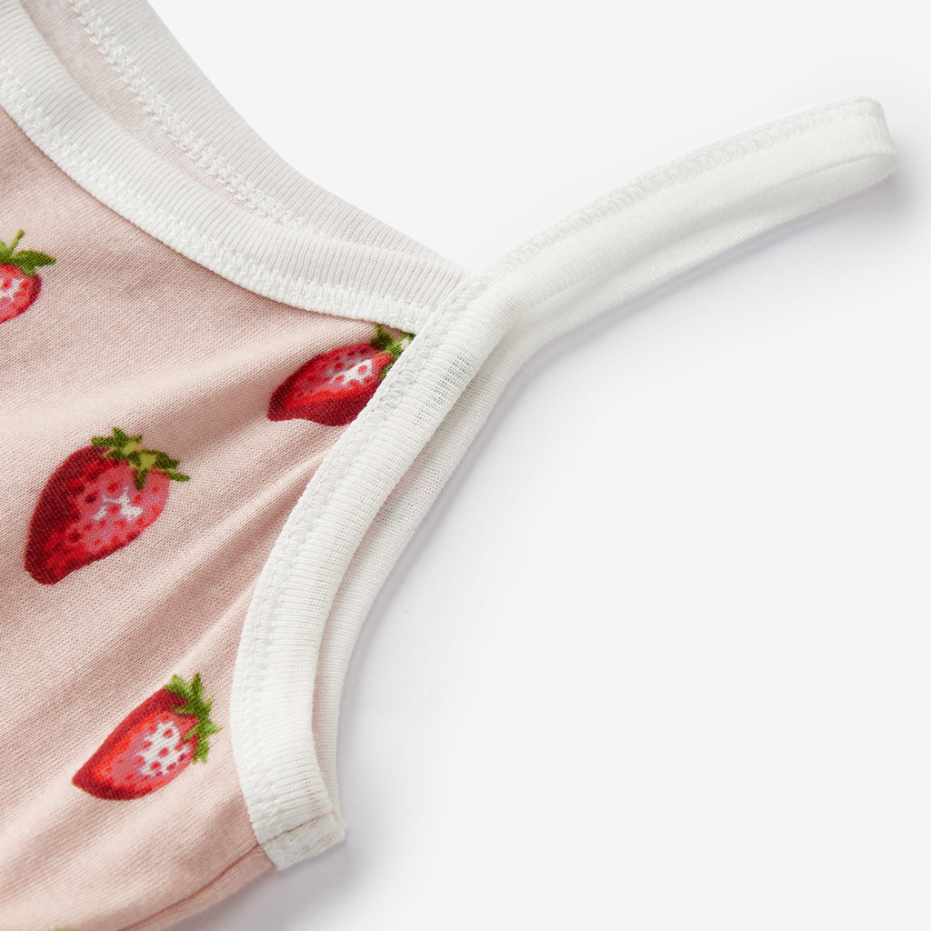 Milkbarn Strawberry Ballet Dress | Playroom Avenue