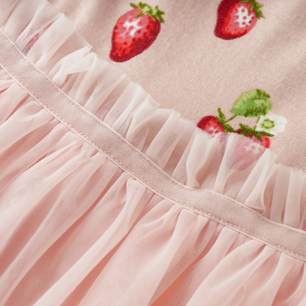 Milkbarn Strawberry Ballet Dress | Playroom Avenue