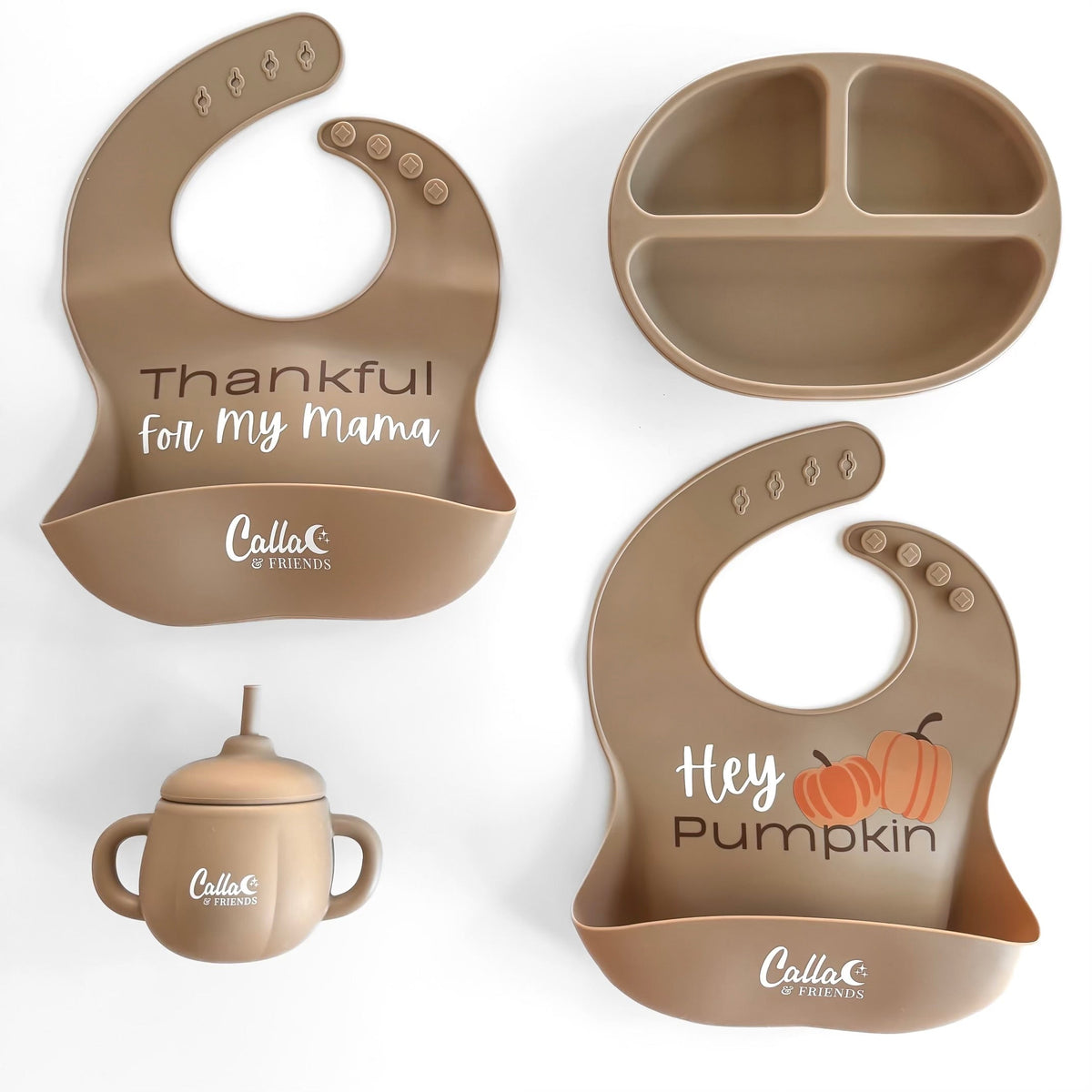 Little Turkey Collection Catch All Bib | Playroom Avenue