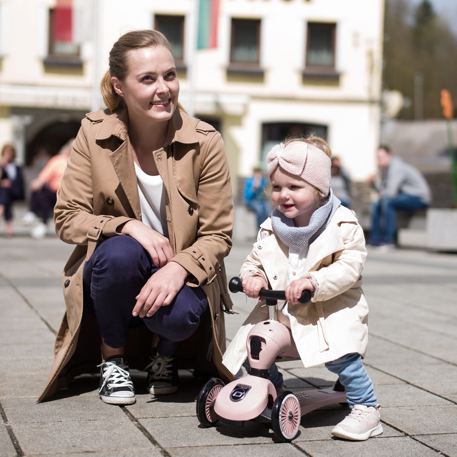 Scoot and Ride HighwayKick 1 Scooter and Ride On Toy Rose | Playroom Avenue