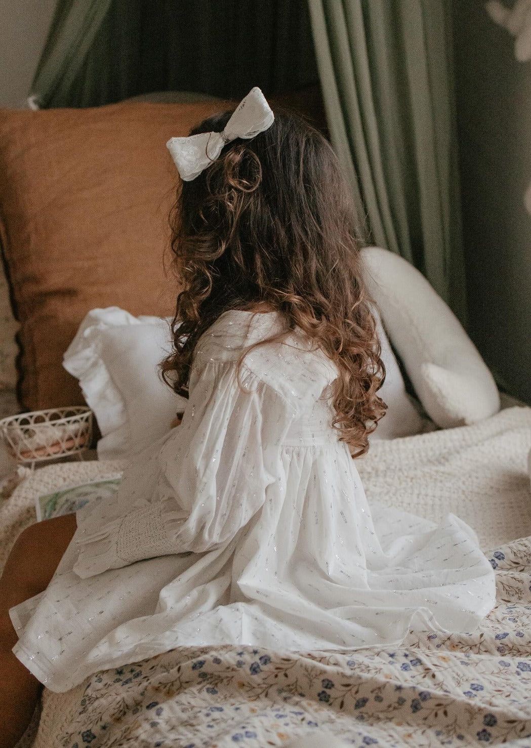 La Petit Lapin Harlow | Cotton Sparkle Dress | Wink | Playroom Avenue