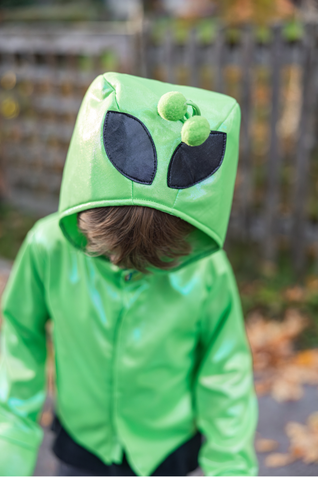 Great Pretenders Galaxy Invader Jacket with Hood