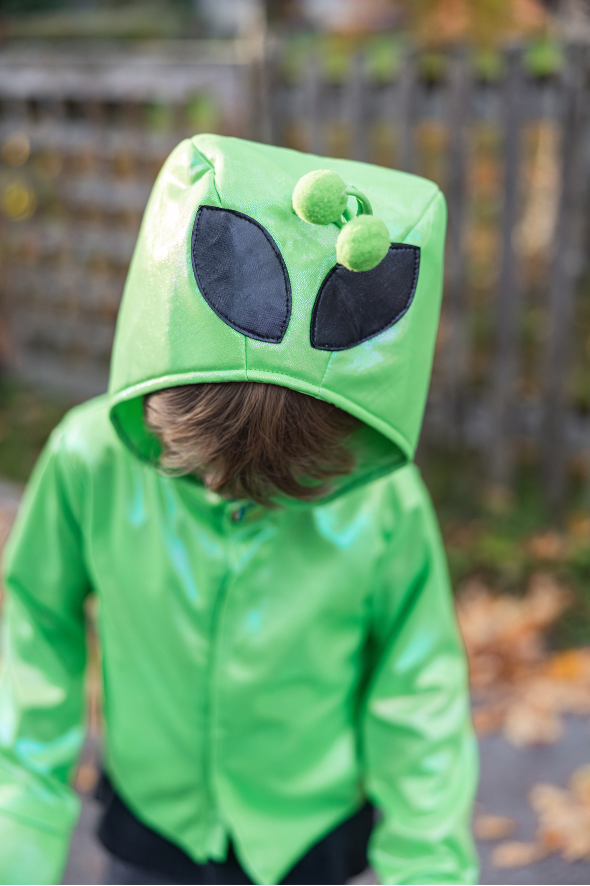 Great Pretenders Galaxy Invader Jacket with Hood