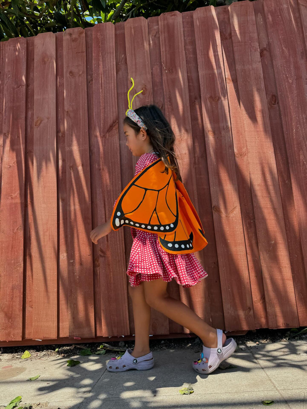 Jack Be Nimble Monarch Butterfly Wings Costume | Playroom Avenue