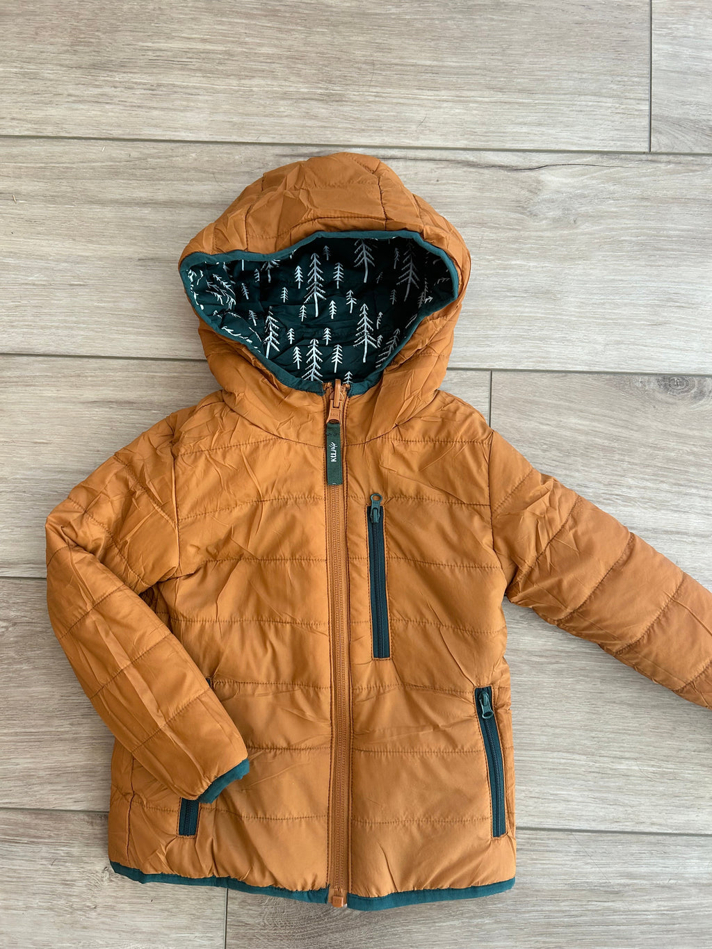 Keep the Littles Wild Tree lightweight puffy | Playroom Avenue