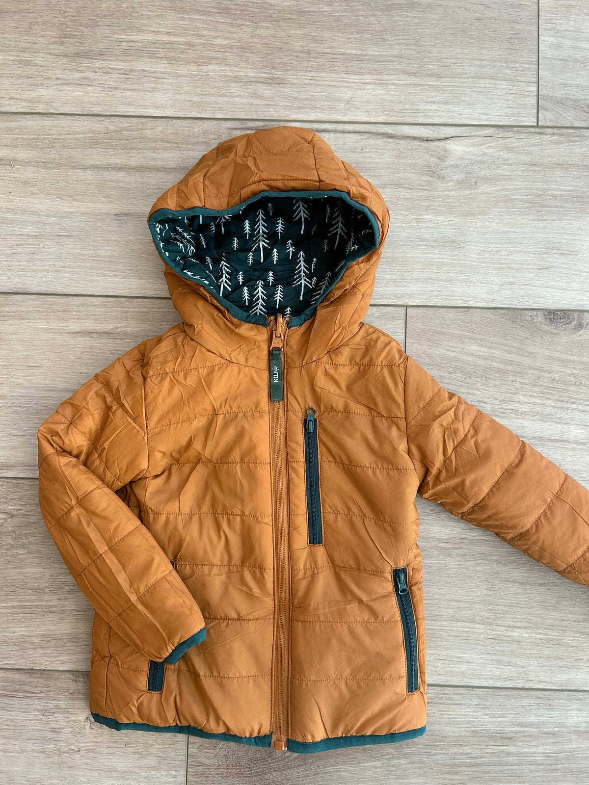 Keep the Littles Wild Tree lightweight puffy | Playroom Avenue