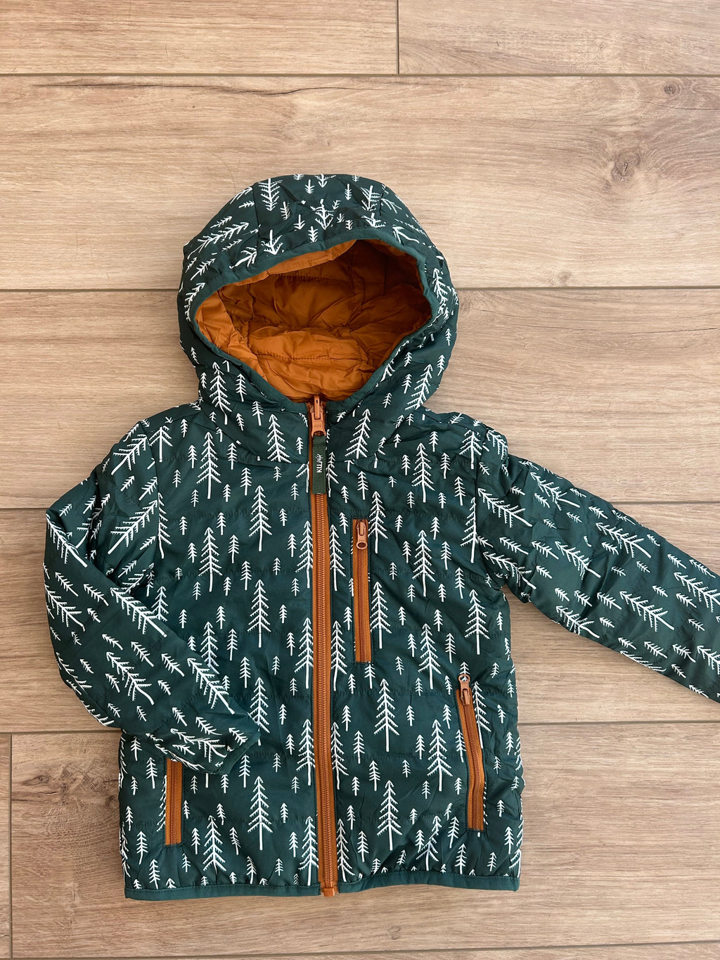 Keep the Littles Wild Tree lightweight puffy | Playroom Avenue