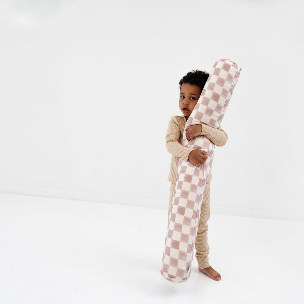 Toki Kids Checker Gumdrop Support Pillow | Playroom Avenue