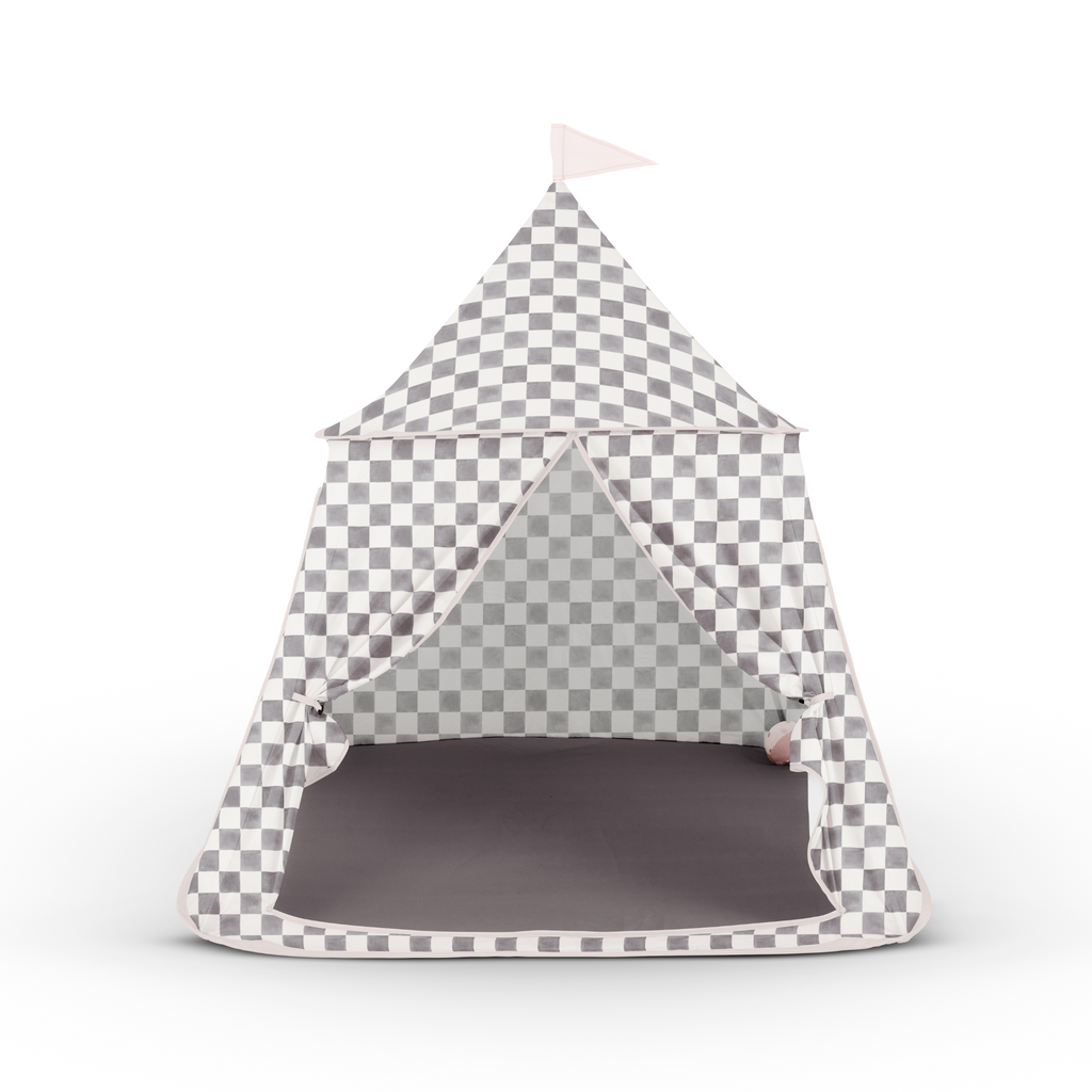 Toki Kids Checker Pepper Play Tent | Playroom Avenue
