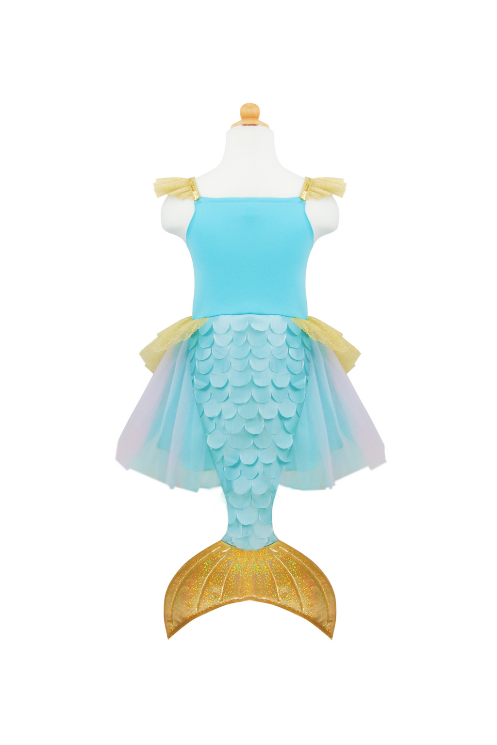 Great Pretenders Mermalicious Dress with Tail | Playroom Avenue