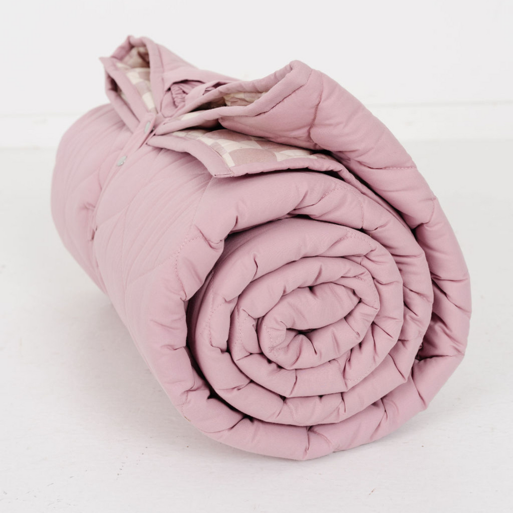 Toki Kids Checker Gumdrop Picnic Blanket - Playroom Avenue