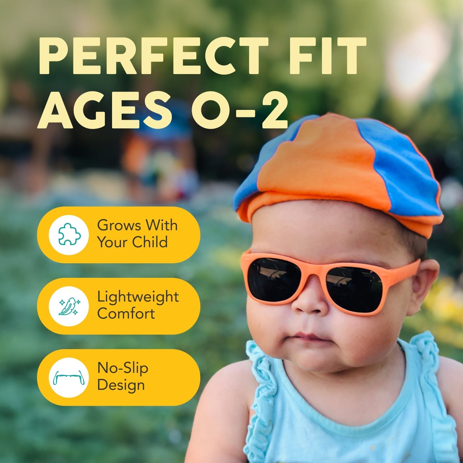 ro•sham•bo Blippi Shades | Baby | Playroom Avenue