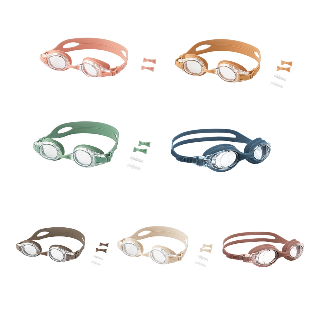 GRECH & CO. Anti UV + Fog Swim Goggles