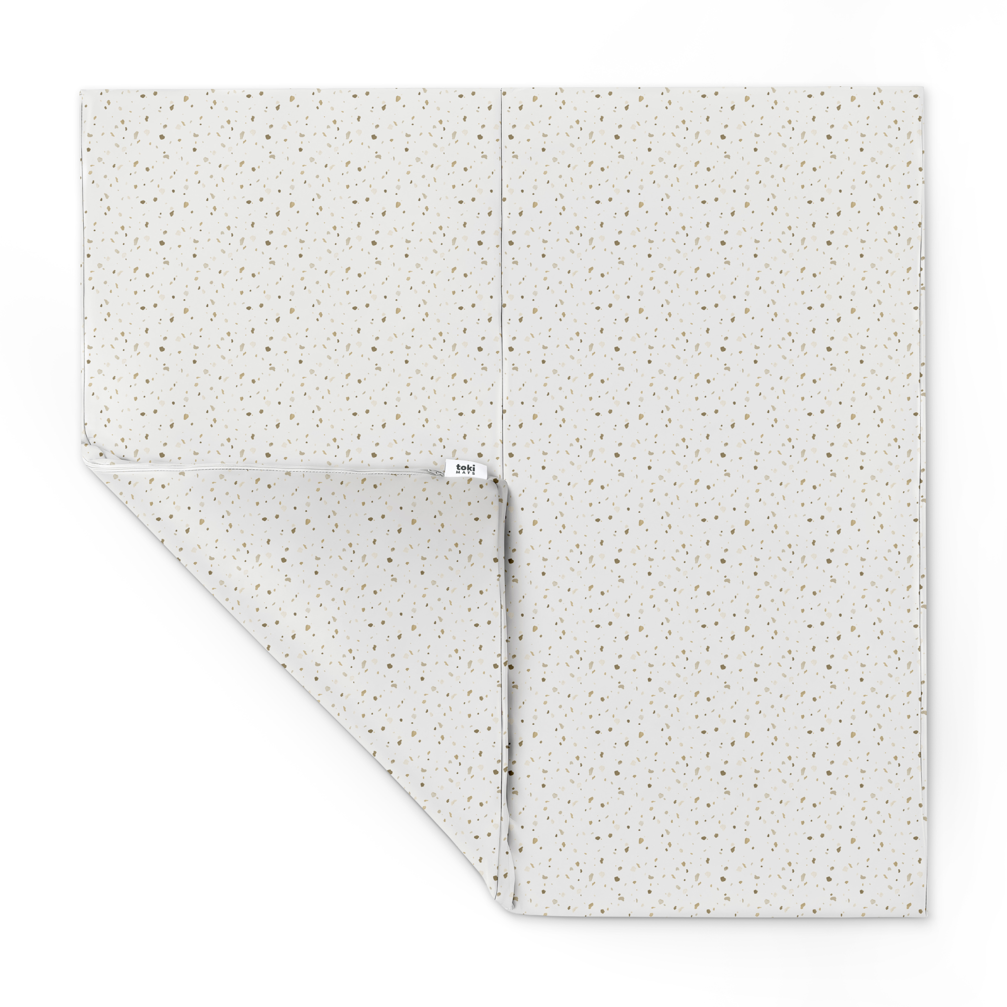 Toki Kids Terrazzo Chalk Vegan Leather Mat Mega | Playroom Avenue