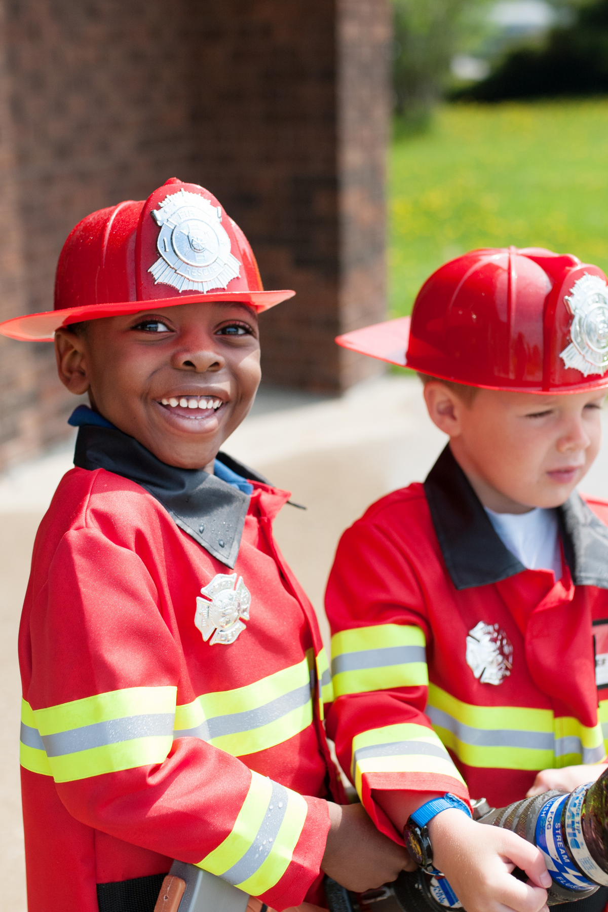 Great Pretenders Firefighter Set with Accessories
