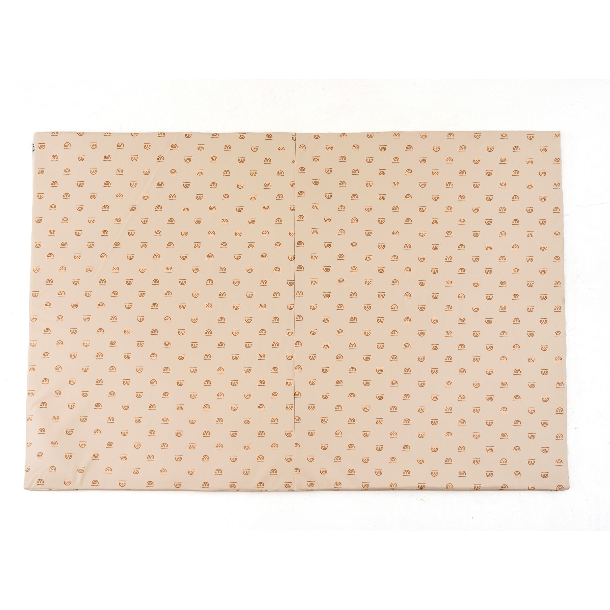 Toki Kids Rainbow Cream Vegan Leather Mat - Playroom Avenue