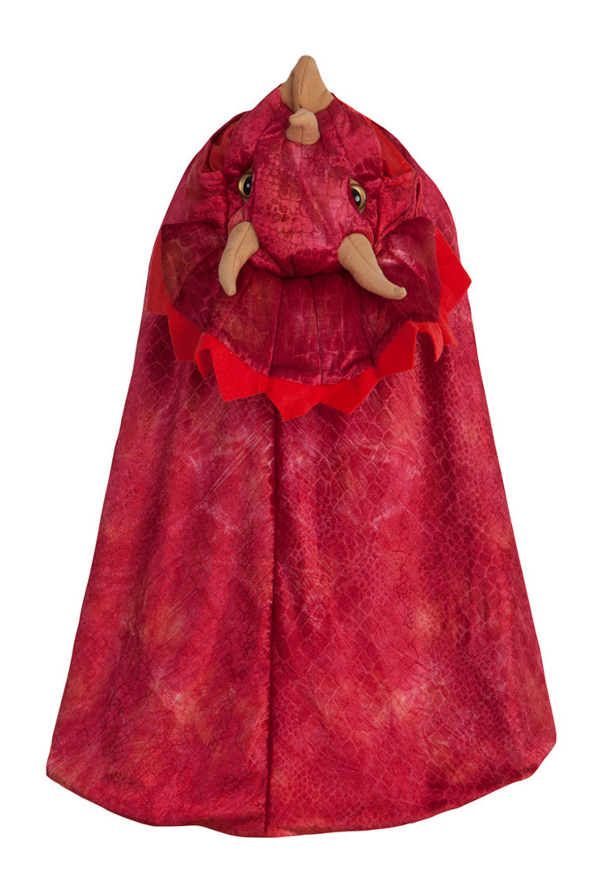 Great Pretenders Triceratops Hooded Dinosaur Cape