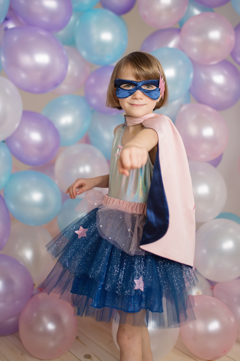 Great Pretenders Super-duper Tutu, Cape & Mask