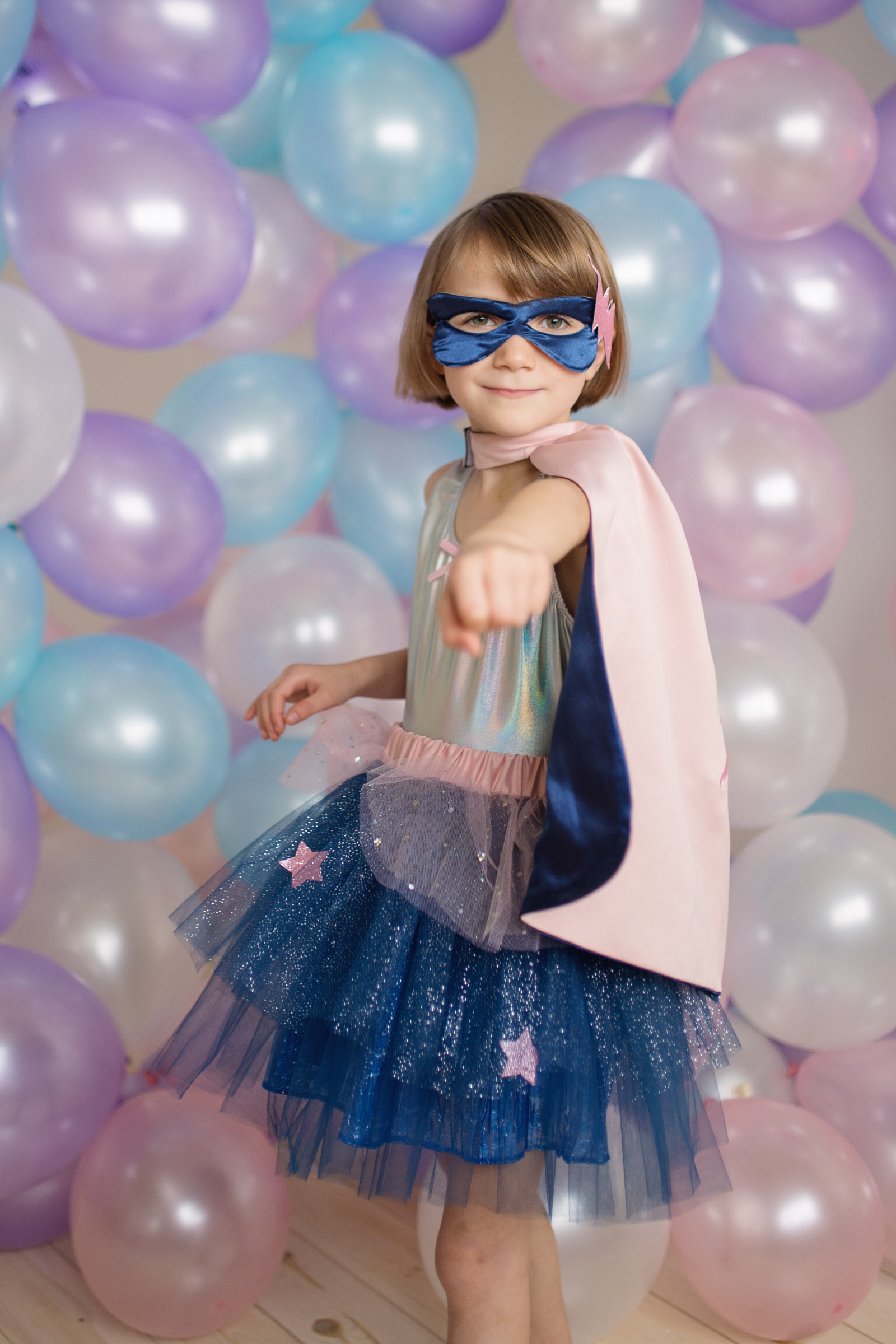 Great Pretenders Super-duper Tutu, Cape & Mask