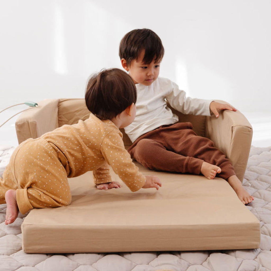 Toki Kids Sandcastle Play Couch | Playroom Avenue
