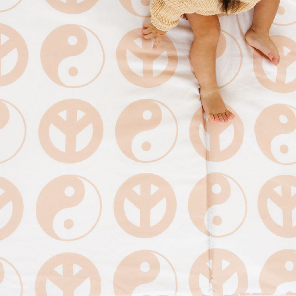 Toki Kids Yin Yang Organic Cotton Mat - Playroom Avenue