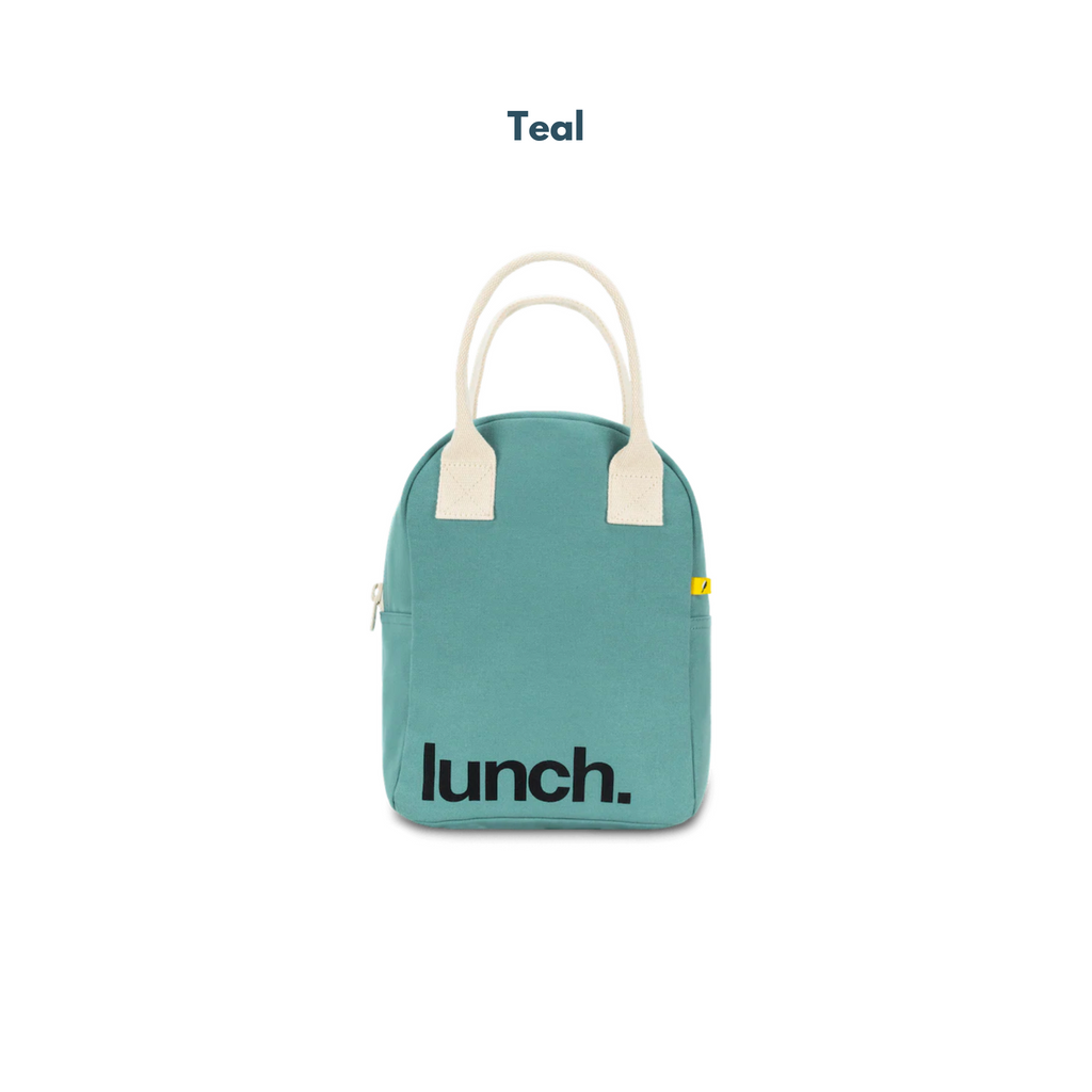 The Good Kiind Lunch Bags Teal | Playroom Avenue